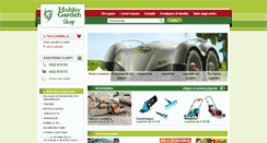 Desktop Screenshot of hobbygarden.eu